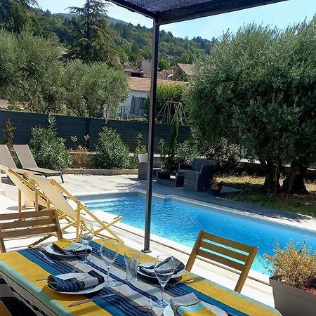 Villa Le Clos Des Oliviers L'Escale Luaran gambar