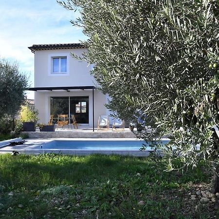 Villa Le Clos Des Oliviers L'Escale Luaran gambar
