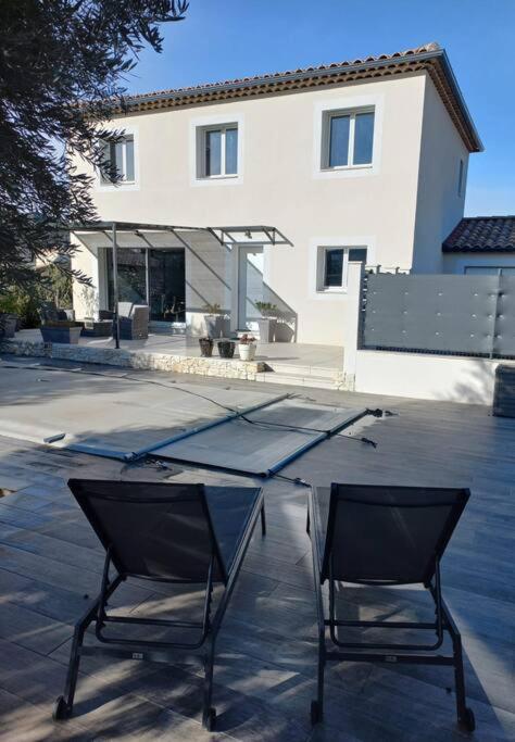 Villa Le Clos Des Oliviers L'Escale Luaran gambar