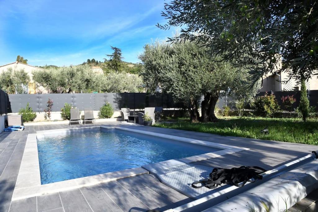 Villa Le Clos Des Oliviers L'Escale Luaran gambar