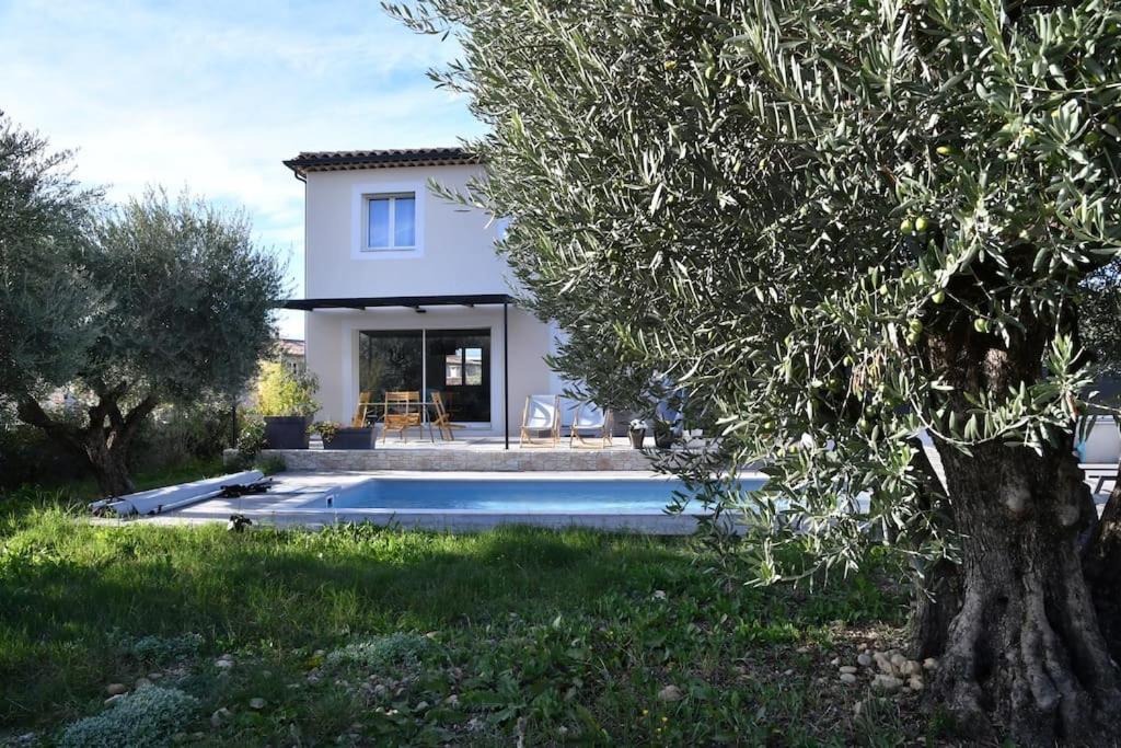 Villa Le Clos Des Oliviers L'Escale Luaran gambar